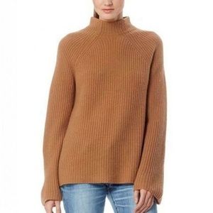 360 Cashmere MockNeck Cropped Sweater Size Small EUC